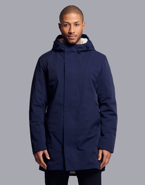 Mustaghata HOXTON - Long Parka Inside Sherpa