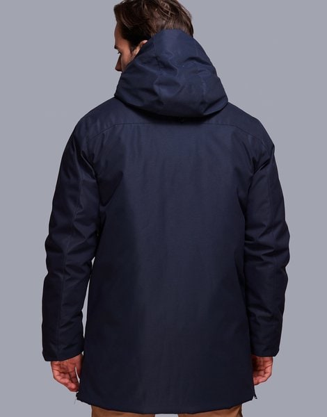 Mustaghata SAPPORO - Long Parka Inside Sherpa