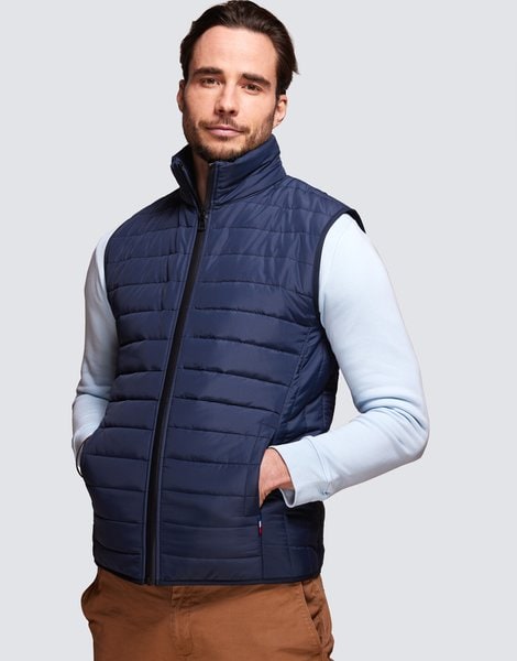 Mustaghata CHAMONIX - Men's Sleeveless Down Jacket Made in France