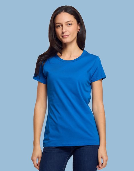 Les Filosophes WEIL - T-shirt de algodão orgânico feminino feito na França