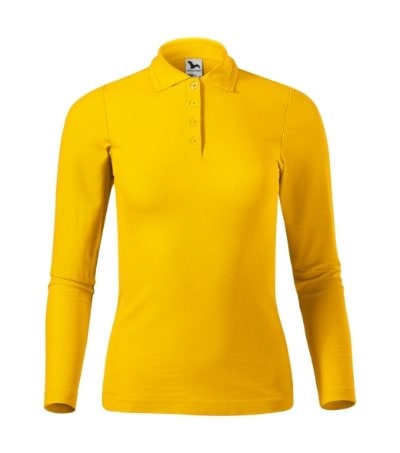 Malfini 231 - Polo Piqué Manga Longa Elegante