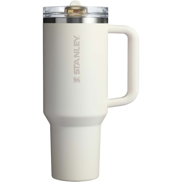 Stanley® 100979 - Copo com palhinha Stanley Quencher® ProTour 1180 ml em aço inoxidável reciclado