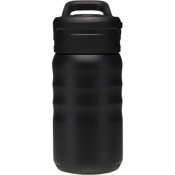 Garrafa desportiva Knox de 350 ml em aço inoxidável de parede dupla reciclado RCS com palhinha retrátil - EgotierPro 100952