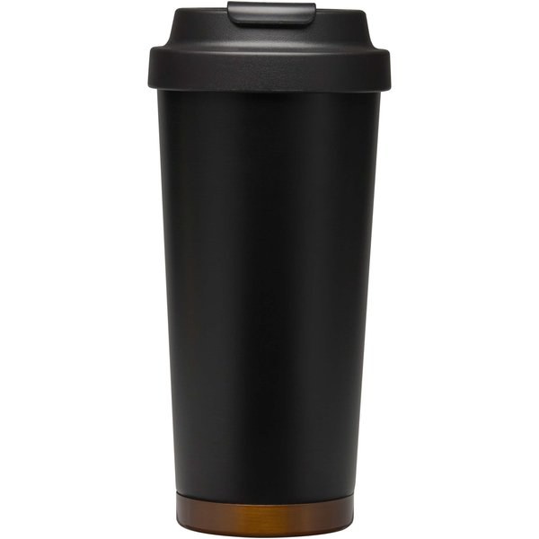 Hampton 480 ml RCS recycled stainless steel double wall vacuum insulated tumbler - EgotierPro 100956
