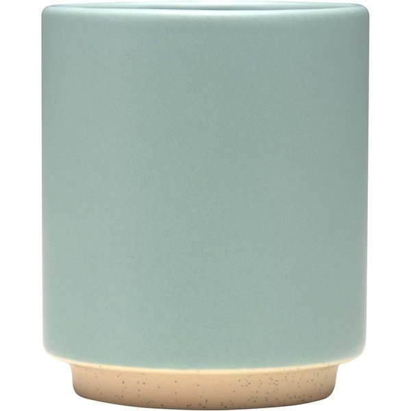 Camilla 180 ml stackable ceramic mug with matte finish - EgotierPro 100960
