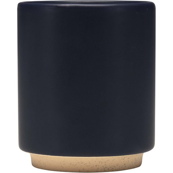 Caneca de cerâmica empilhável Camilla, com 180 ml e acabamento mate - EgotierPro 100960