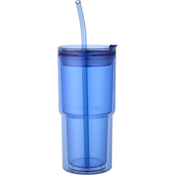 Archer 480 ml double wall plastic tumbler - EgotierPro 100967