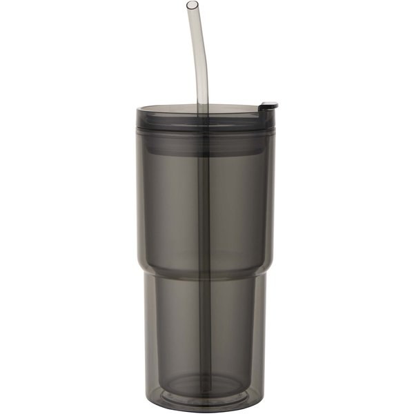 Archer 480 ml double wall plastic tumbler - EgotierPro 100967