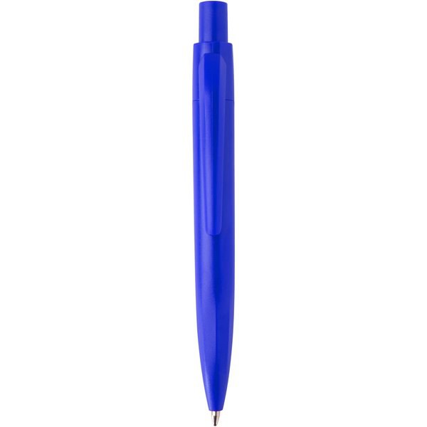 Mini caneta esferográfica Ramin de plástico reciclado (tinta azul) - EgotierPro 107338
