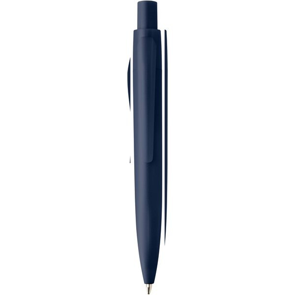 Mini caneta esferográfica Ramin de plástico reciclado (tinta azul) - EgotierPro 107338