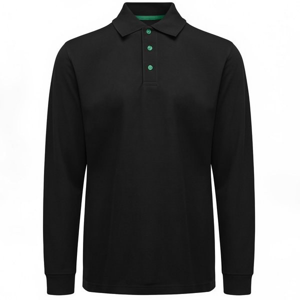PEN DUICK BM105 - Camisa polo masculina de manga comprida