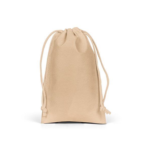 Saco pequeno em non-woven (60 g/m²) termo-selado - Egotier 92581