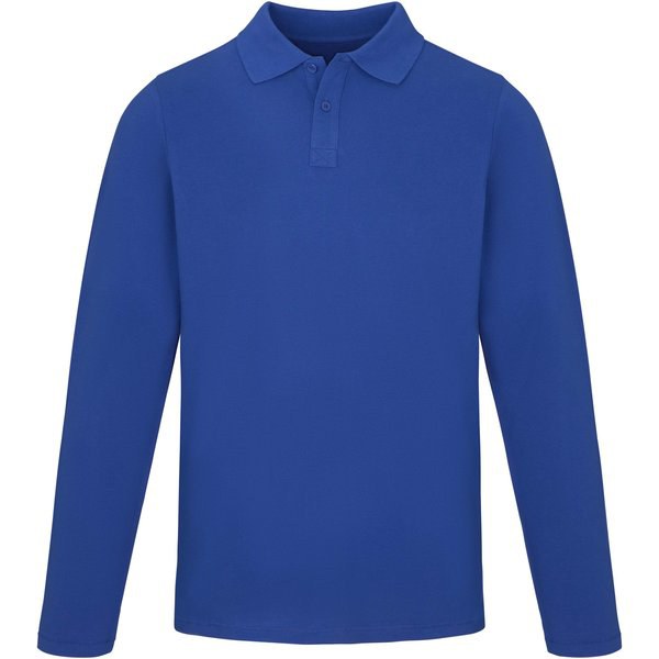 Elevate Life 38086 - Polo de manga comprida Oakville de homem
