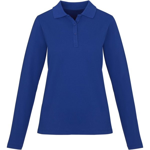 Elevate Life 38087 - Polo de manga comprida de mulher Oakville