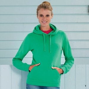 Ladies` Authentic Hooded Sweat