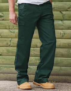 Russell R-001M-0 - Calça Laboral Sarja Comprimento 32”
