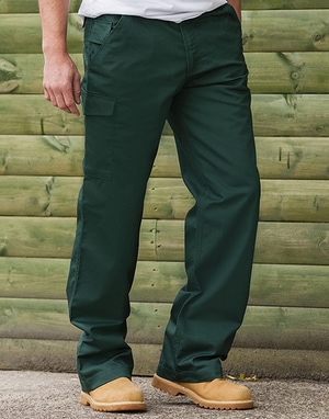 Russell R-001M-0 - Calça Laboral Sarja Comprimento 32”