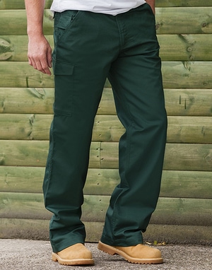Russell R-001M-0 - Calça Laboral Sarja Comprimento 34”
