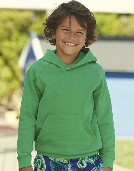 Kids Lightweight Hooded Sweat