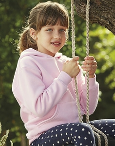 Fruit of the Loom 62-037-0 - Sweatshirt Criança Com Capuz