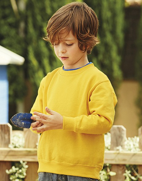 Sweatshirt Criança Manga Reta