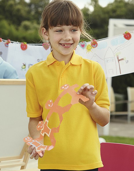 Fruit of the Loom 63-417-0 - Polo Piqué Criança 65/35
