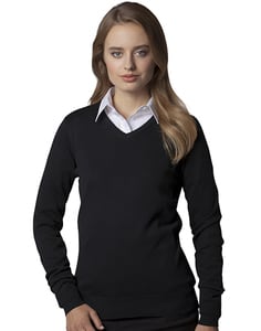 Kustom Kit KK353 - Casaco Pullover Mulher Arundel Gola V