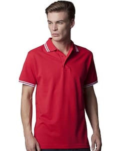Kustom Kit KK409 - Tipped Piqué Poloshirt