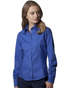 Kustom Kit KK702 - Camisa Mulher KK702 Oxford Corporate Manga Comprid
