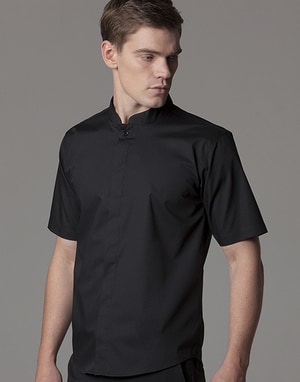 Bargear KK122 - Camisa Homem KK122 Gola Mandarim