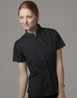 Bargear KK736 - Camisa Mulher KK736 Gola Mandarim