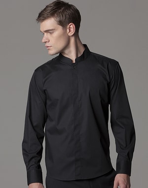 Bargear KK123 - Camisa Homem KK123 Mandarim M.Comprida