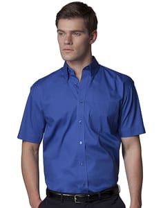 Kustom Kit KK109 - Camisa Homem KK109 Oxford Corporate Manga Curta
