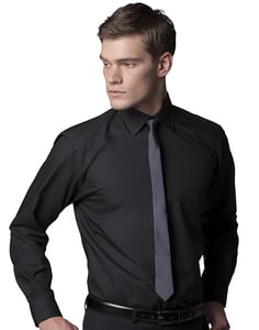 Kustom Kit KK104 - Camisa KK104 Popeline Business Manga Comprida