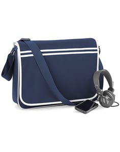 Bag Base BG71 - Bolsa a Tiracolo Retro Messenger