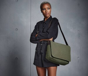 Quadra QD610 - Vintage Canvas Despatch Bag