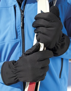 Result Winter Essentials R364X - Softshell Thermal Glove