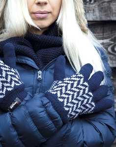 Result Winter Essentials R365X - Pattern Thinsulate Glove