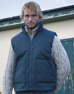 Result R044X - Fleece Lined Bodywarmer