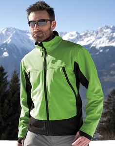 Result R120X - Soft Shell Activity Jacket
