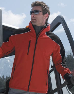Result R118X - Ice Fell Hooded Softshell Jacket