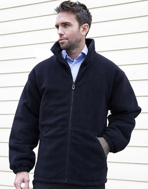 Result Core R219X - Casaco Polar Homem Therm Fleece