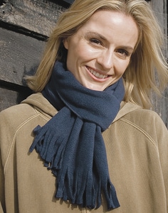 Result Winter Essentials R143 - Cachecol Polar R143 Tassel Scarf