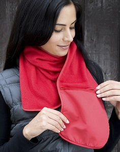 Result Winter Essentials R100 - Cachecol Polar R100 Com Bolso