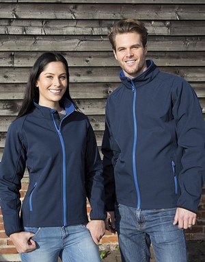 Printable Soft Shell Jacket