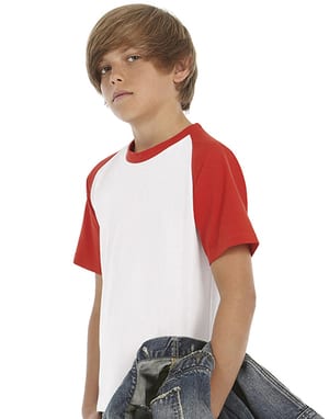 T-Shirt Criança Baseball
