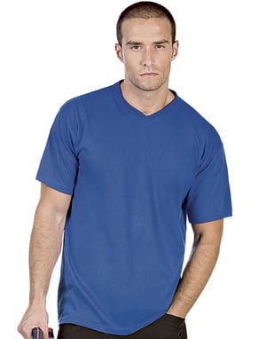 B&C Exact V-Neck - T-Shirt Gola V Exact V-Neck