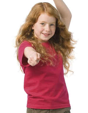 B&C Exact 190 Kids - T-Shirt Criança Exact 190 Kids