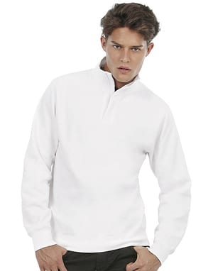 Sweatshirt Homem Zíper 1/4 ID. 004