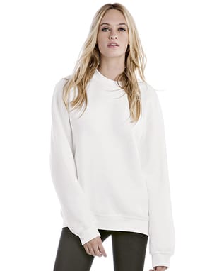 B&C ID.002 - Sweatshirt ID.002 Gola Redonda